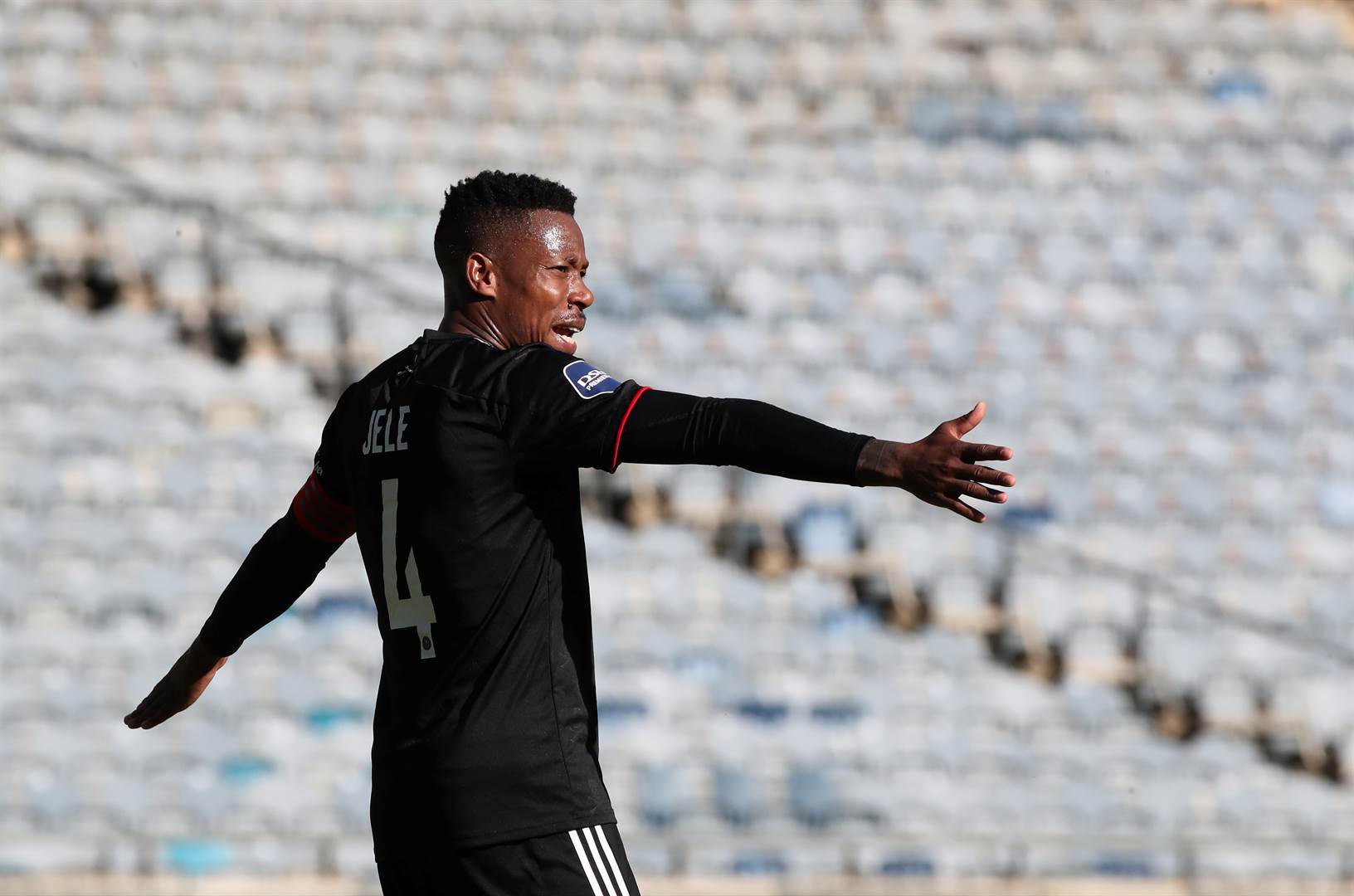 Orlando Pirates Provide Update On Happy Jele Injury KickOff