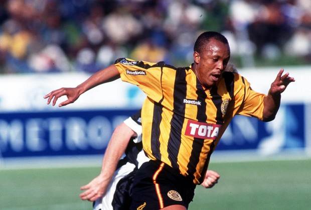 Kaizer Chiefs' No. 15 jersey – retired in honour o