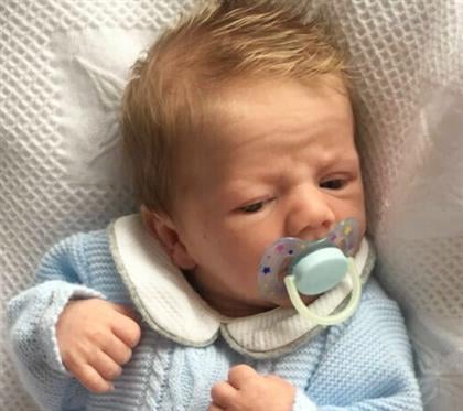 This Gordon Ramsay Lookalike Baby Has Social Media In A Frenzy