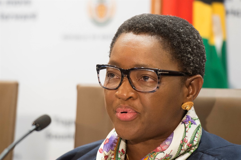 Social Development Minister Bathabile Dlamini. Picture: Deaan Vivier