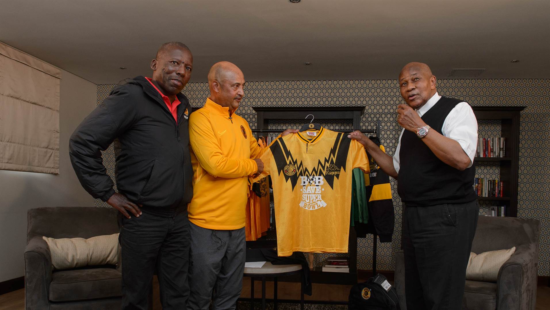 Freese: Kaizer Chiefs retire jersey number 20 in honour of iconic defender