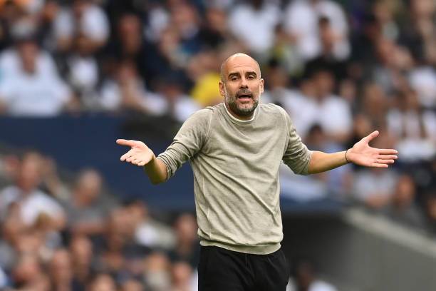 Pep Guardiola has now lost more away games against