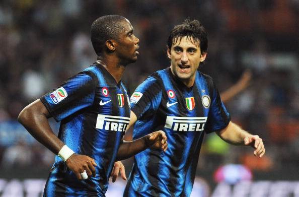 1. Diego Milito (Inter Milan) - joint goal partici