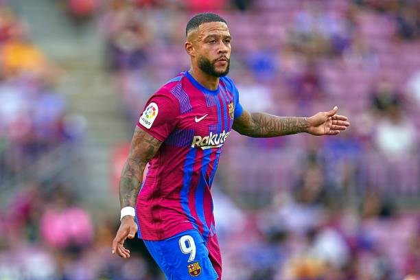 Memphis Depay - joined Barcelona from Olympique Ly