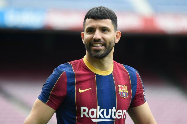 Sergio Aguero - joined Barcelona from Manchester C