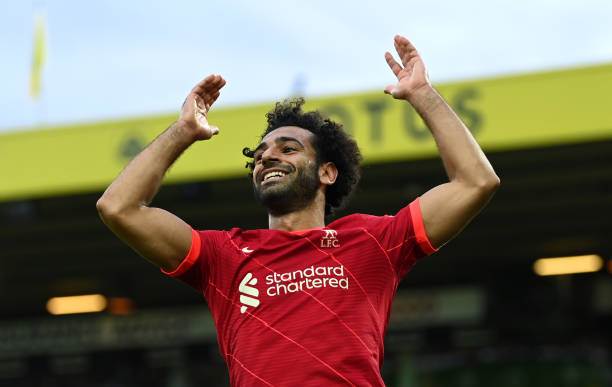  Mohamed Salah has become the first player to scor