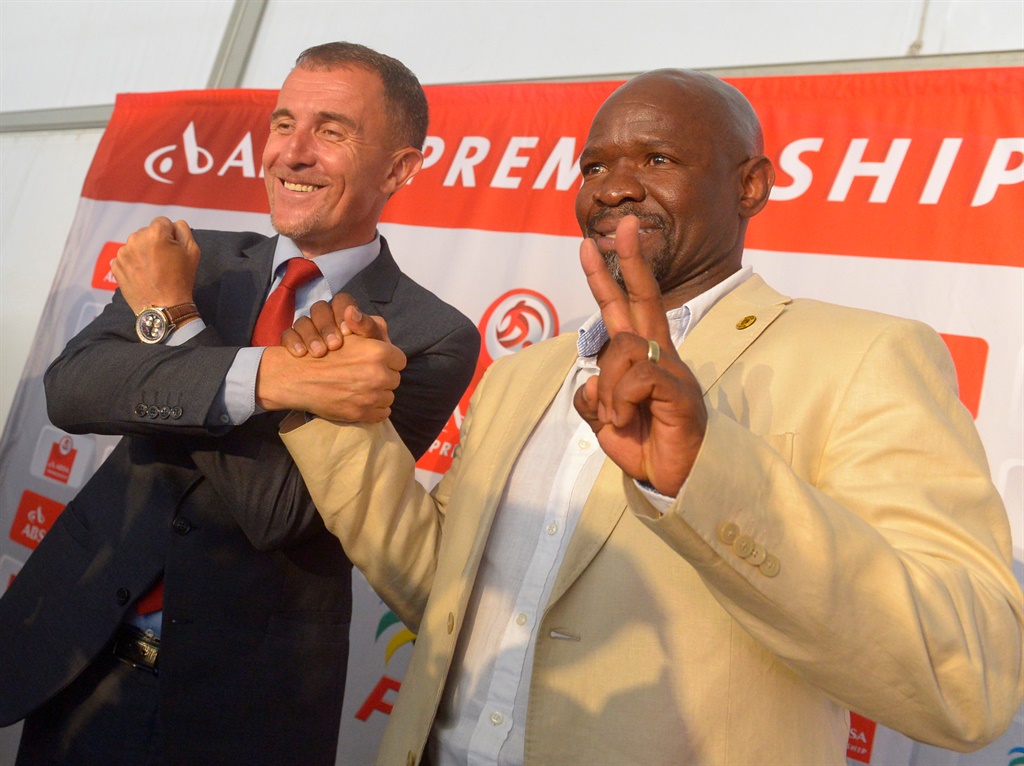 Orlando Pirates coach Milutin Sredejovic and his Kaizer Chiefs equal Steve Komphela agree that goals make fans happy