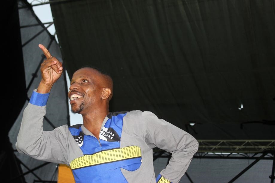 Ithwasa Lekhansela experimented with new sounds on his album. Photo: Mhie Silangwe