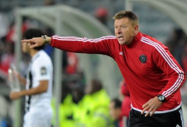 Orlando Pirates coach Zinnbauer cushions his defence from criticism