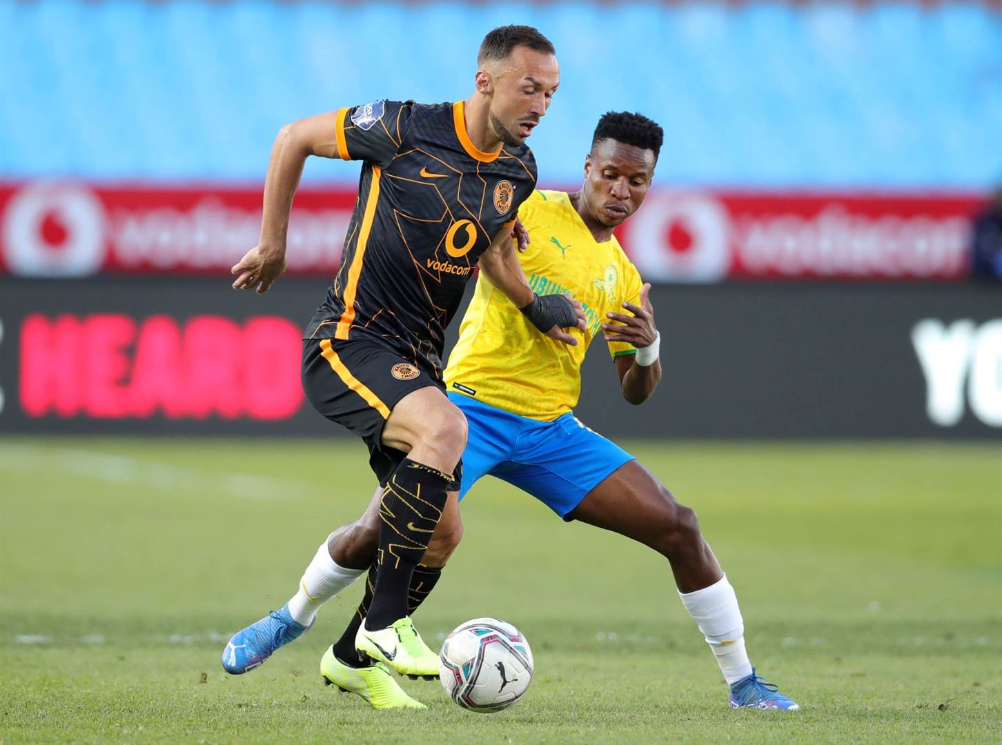 Fasting and lockdown: Kaizer Chiefs' Samir Nurkovic explains how he's coping