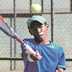 IN THE BIG LEAGUE: Siphosothando Montsi.  (BLD Communications)