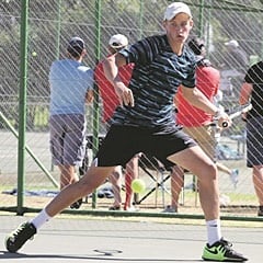 RISING STAR:   Kruger put SA on the map at the French Open junior tournament. (BLD Communications)