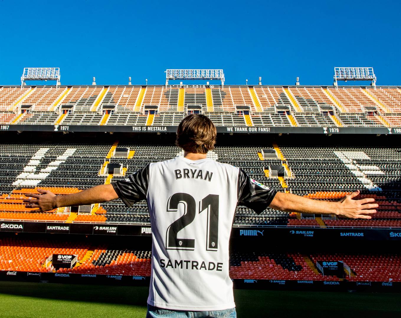 Confirmed deal - Bryan Gil to Valencia from Totten