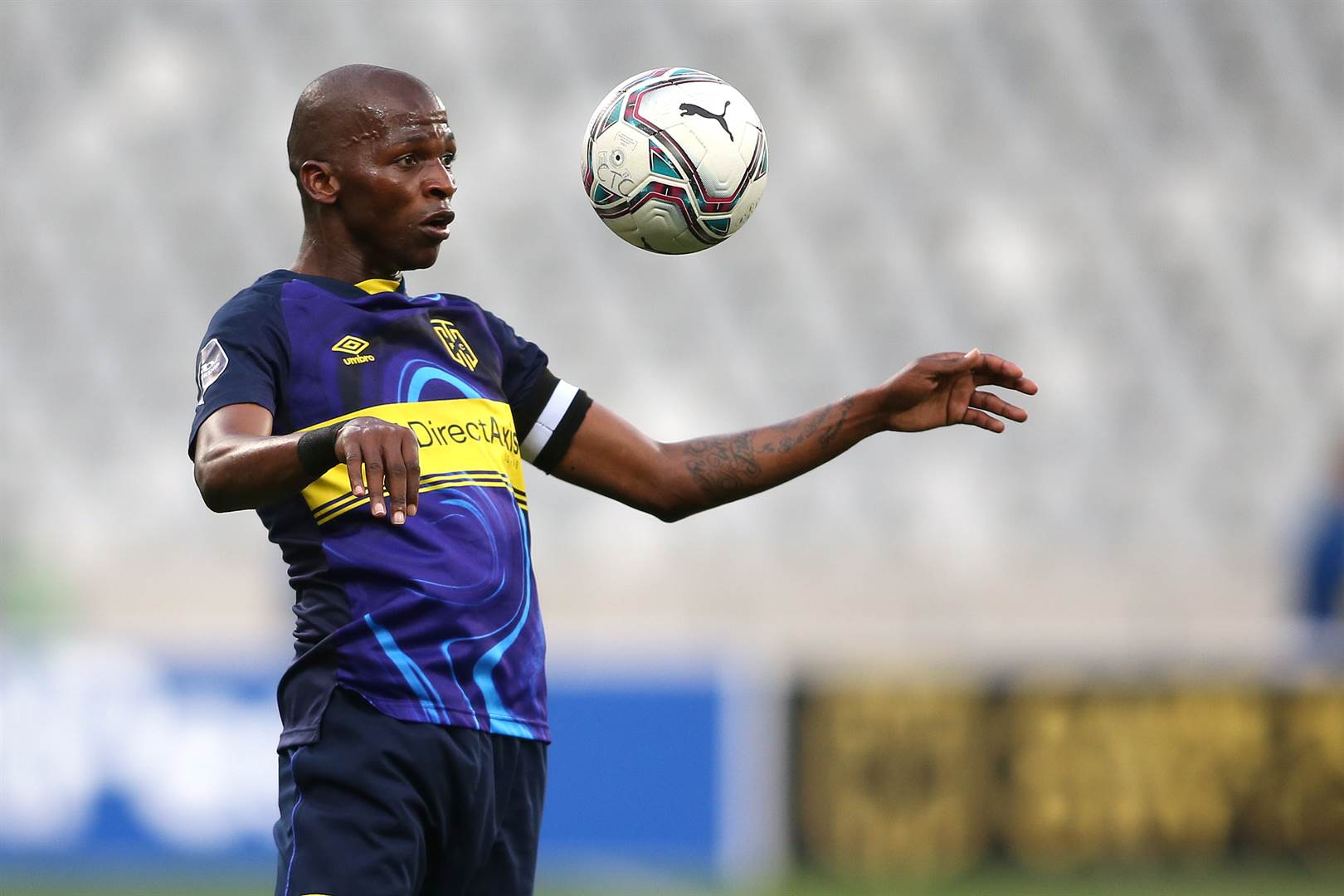 Thamsanqa Mkhize (Cape Town City) – 33 years, 0 mo