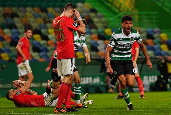 Derby de Lisboa (Portugal) - Sporting CP vs Benfic
