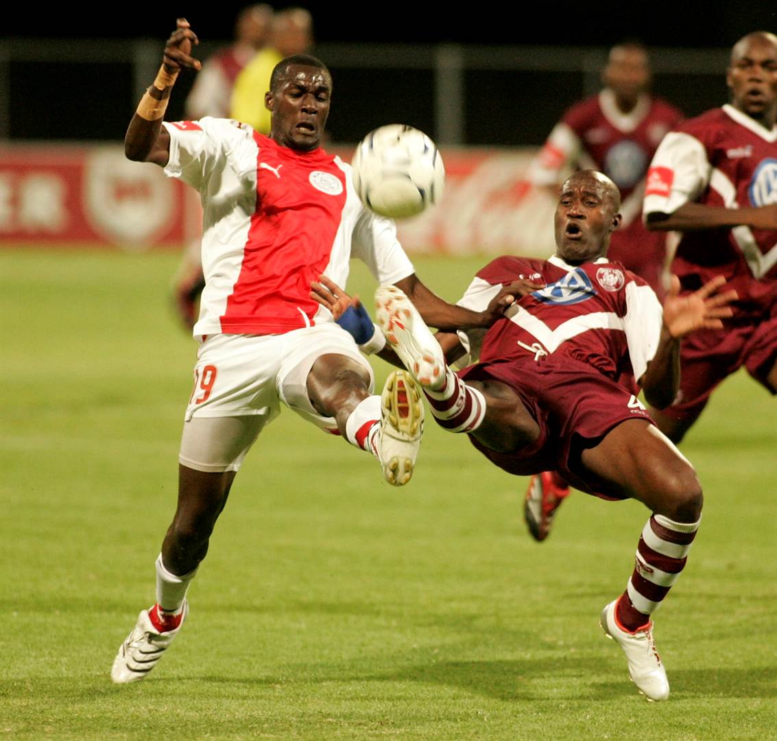 Centre-back - Patrick Mabedi: He could score, he c