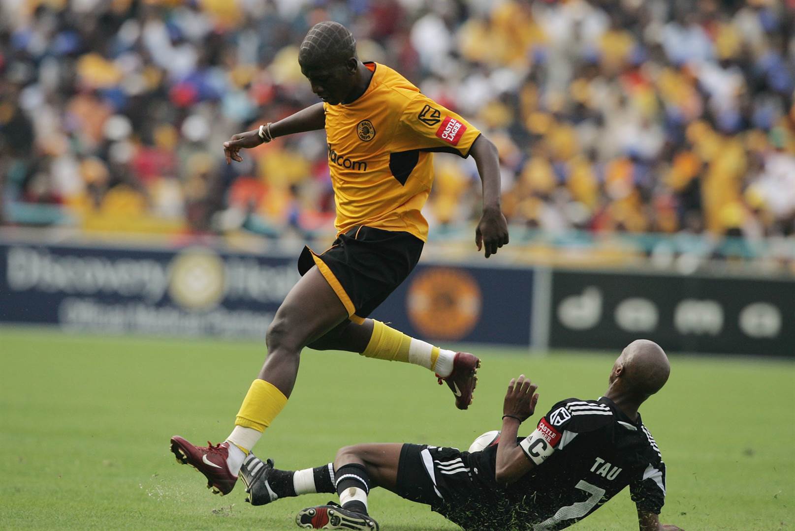 1996/97 Kaizer Chiefs Home Football Shirt / Old Reebok Soccer