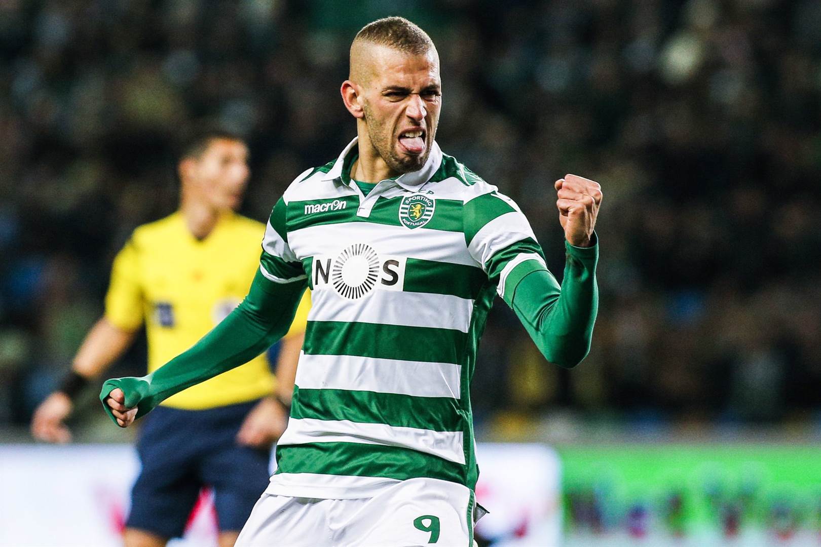 Confirmed deal - Islam Slimani to Sporting Lisbon 