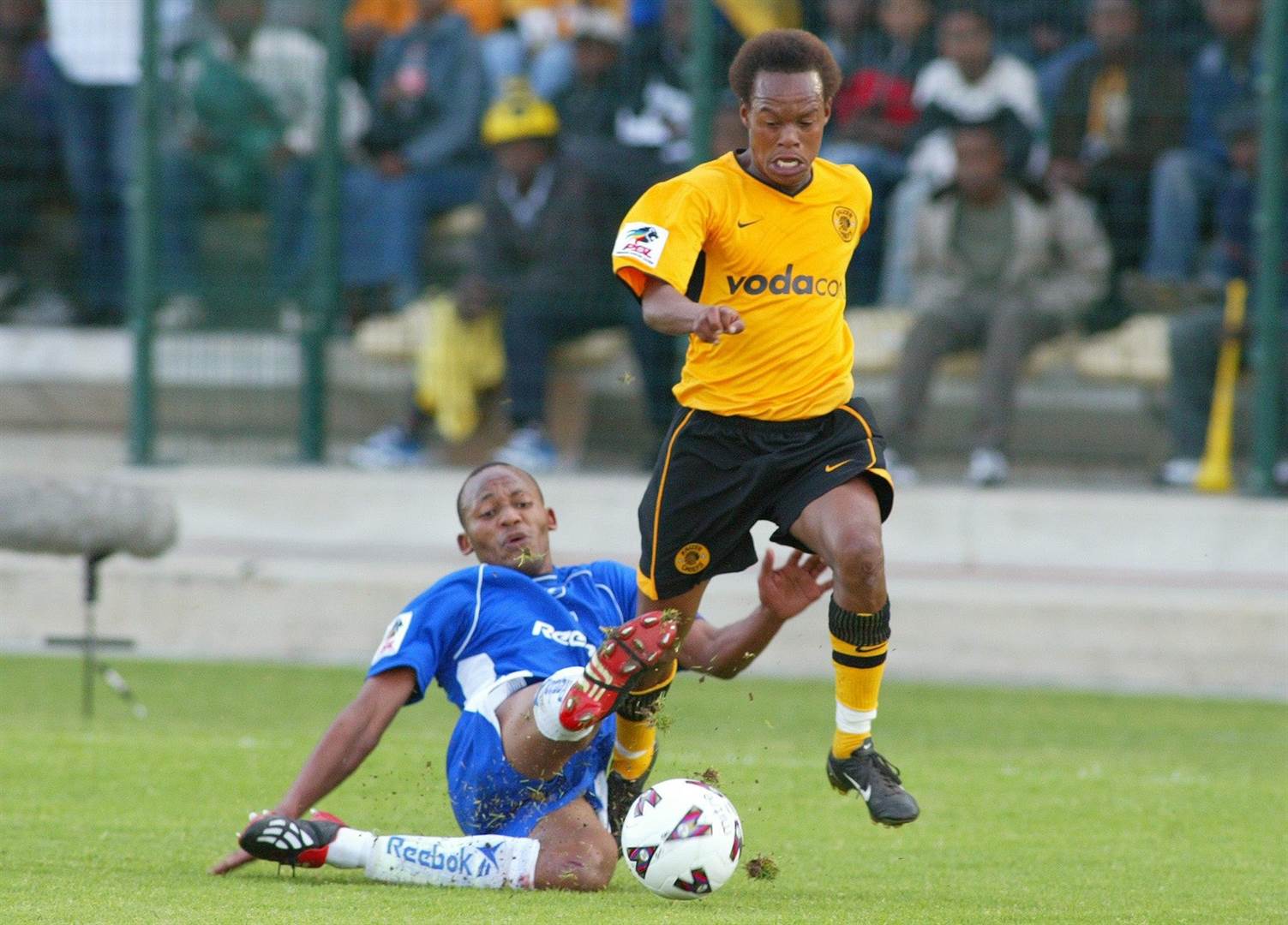 1996/97 Kaizer Chiefs Home Football Shirt / Old Reebok Soccer