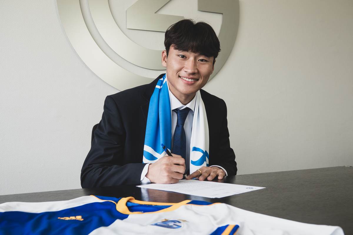 Jeong Sang-Bin - joined Wolverhampton Wanderers fr
