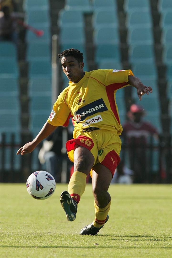 Right-back - Kamaal Sait: He was a tough tackler, 