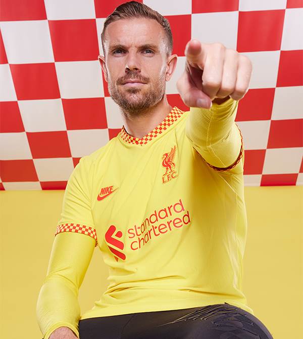 Liverpool FC unveils new Nike away kit for 2021-22 season