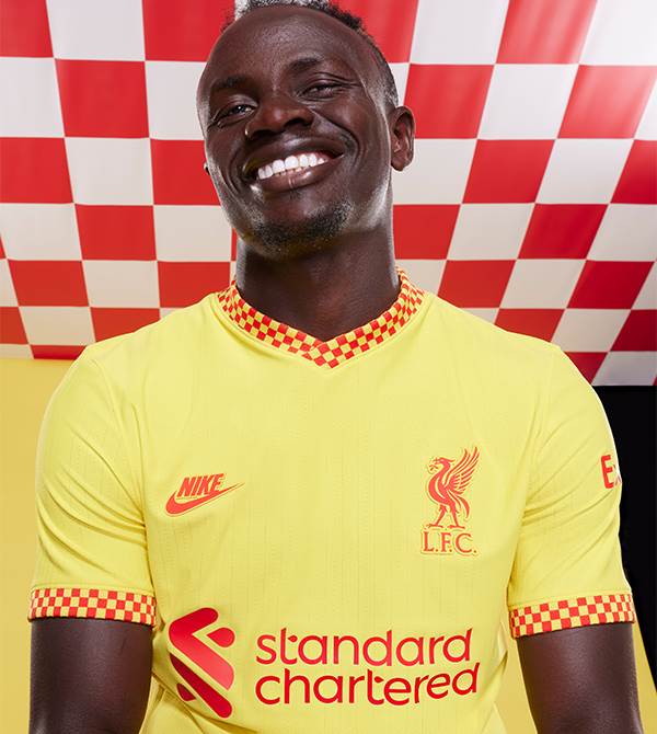 Nike Unveils Liverpool FC 2020/21 Home Jersey