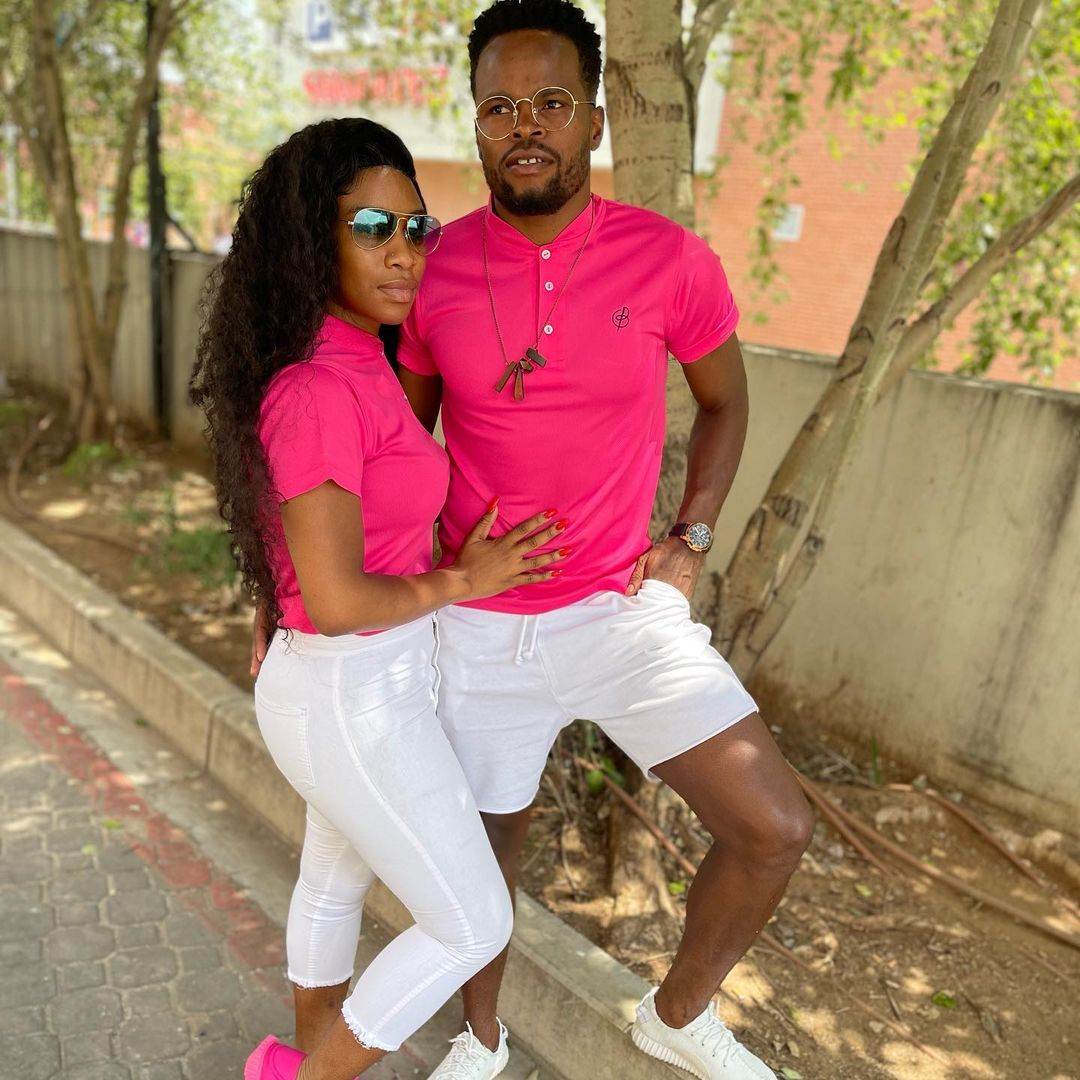 Willard and Bonga Katsande: The best his & hers looks