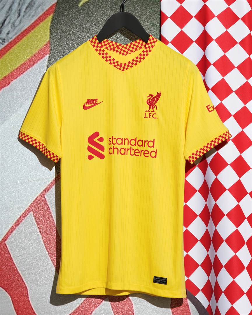 Nike 2021-22 Liverpool Women Third Jersey - Yellow, S