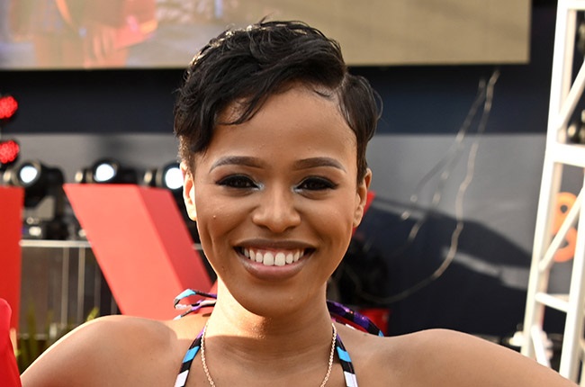 Natasha Thahane  has announced her spit from soccer player Thembinkosi Lorch. 