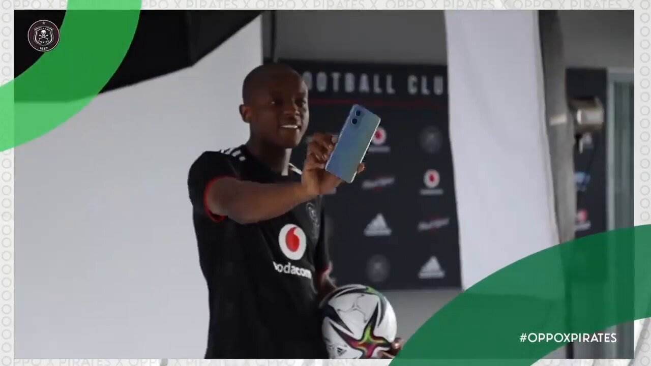 OPPO is the official Mobile Handset Partner of the Orlando Pirates