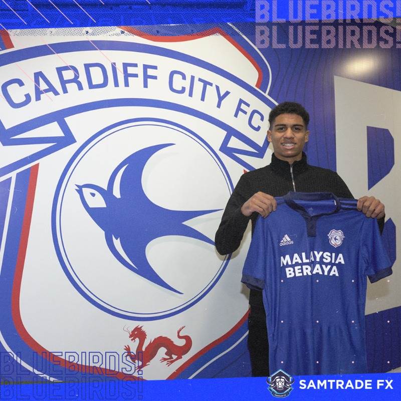 Cody Drameh - joined Cardiff City on loan from Lee