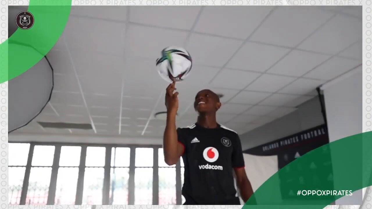 OPPO is the official Mobile Handset Partner of the Orlando Pirates