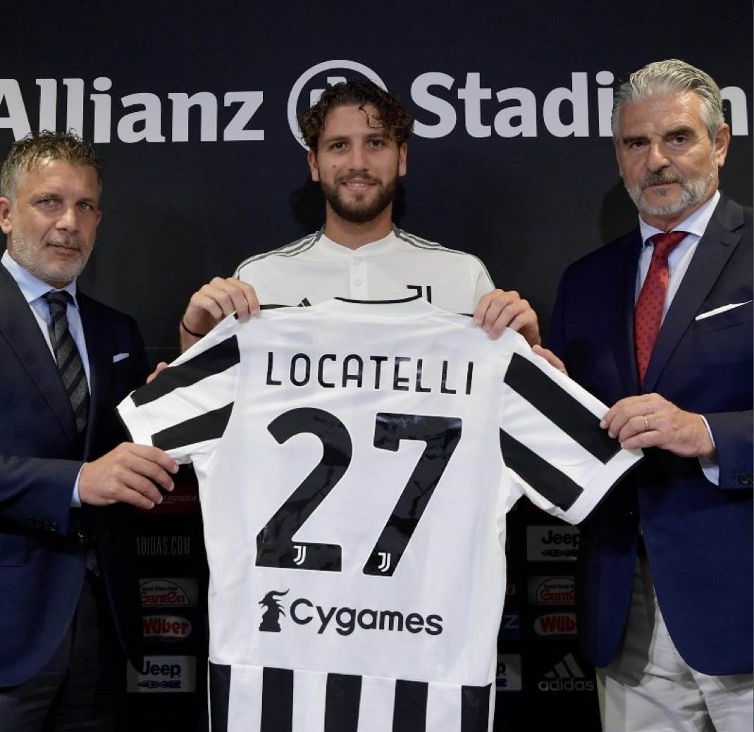 Manuel Locatelli – Sassuolo to Juventus (loan)