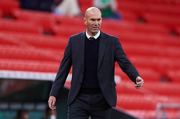 Zinedine Zidane - returned to Real Madrid