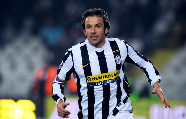Alessandro Del Piero (for Juventus)