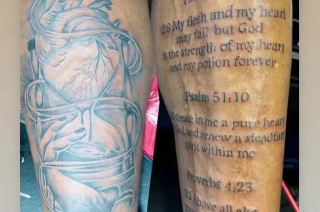 Bible Verse Tattoos and Ideas  Blufashion