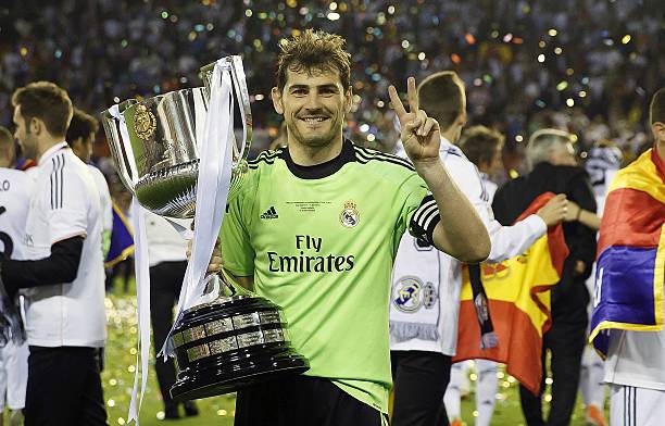2. Iker Casillas – 177 appearances