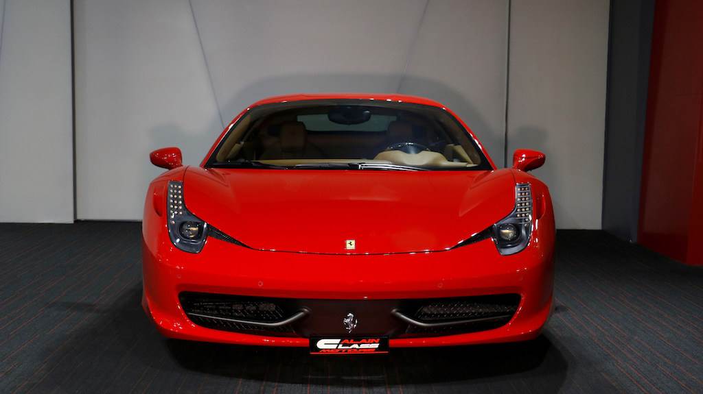 Ferrari 458 Italia (Source: alainclass)