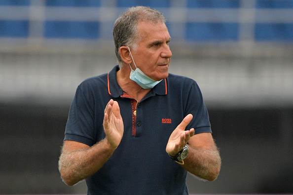Scroll through the gallery to see Carlos Queiroz's
