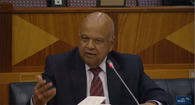 <p><strong>Pravin Gordhan
berates Singh over being ill-prepared for #EskomInquiry</strong>
</p><p>As the Eskom Inquiry commenced, following a recess, former
Finance Minsiter and member of the portfolio committee of public enterprises
Pravin Gordhan raised a point of order where he scolded former Eskom CFO Anoj Singh
for being ill-prepared.

Throughout the inquiry Singh had trouble recalling the
details over different transactions. </p><p>“It’s now about 4 to 5 hours that we heard this refrain, ‘that
was nine months ago, that was a year ago’,” said Gordhan. He said that the
whole purpose of giving Singh notice of the inquiry was to give him time to
prepare.
</p><p>From his answers, Gordhan said that the committee could
conclude that he is “evasive” and lying and “less than helpful”. “There are
worse conclusions we will come to if you continue this way.”
</p><p>Gordhan asked the chair to direct Singh to cooperate. “We
can’t sit through this farce, that is what it is at the moment.”</p><p>Rantho in turn told Singh that he cannot continue saying
that he does not know the answers to questions, as the committee was asking him
questions about his daily job. </p><p>“We can’t specify every transaction, all the substantial
transactions that have come to our notice- a CFO who is well paid and
well-qualified must have answers for us, otherwise it is gross disrespect for
Parliament. Otherwise he is misleading us, and that is criminal,” added
Gordhan.&nbsp;</p><p></p>