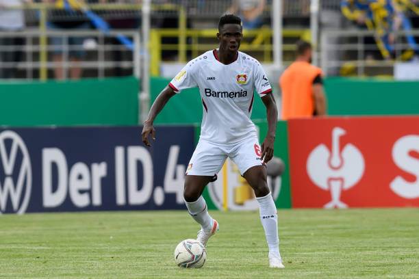4. Odilon Kossounou (Ivory Coast) - Club Brugge to