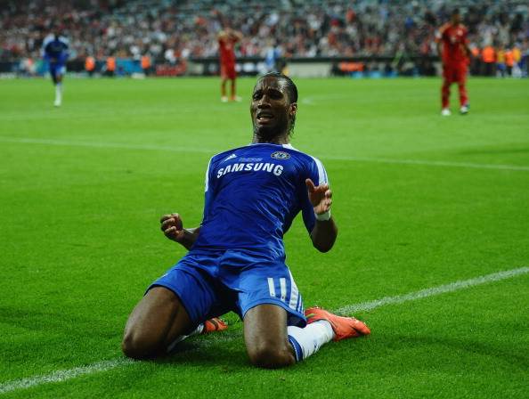 1. Didier Drogba (Ivory Coast – Marseille, Chelsea