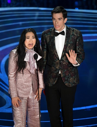 <p>Dear Academy,</p><p>Can Awkwafina and John Mulaney host next year?</p><p>K thanks!</p>
