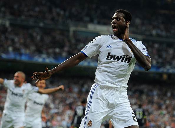 10. Emmanuel Adebayor (Togo – Monaco, Arsenal, Rea