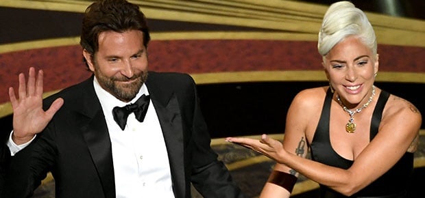 Bradley Cooper and Lady Gaga. (Getty Images)