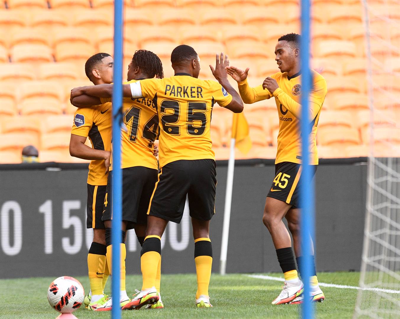 =1. Kaizer Chiefs – 26 yellows / 2 reds (32 discip