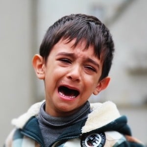 Crying boy - Google Free Images