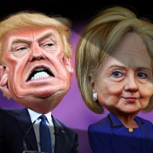Clinton vs. Trump – Google free image