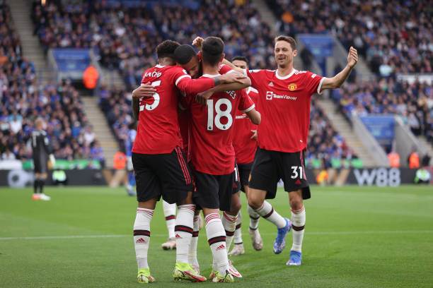 4. Manchester United - 126 wins in 237 matches